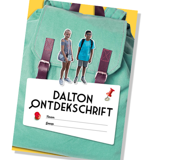 Je eigen echt handige Dalton Ontdekschrift Je eigen echt handige Dalton Ontdekschrift