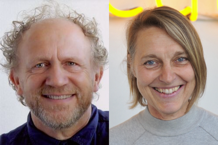 René Berends en Brigitte Witmus René Berends en Brigitte Witmus